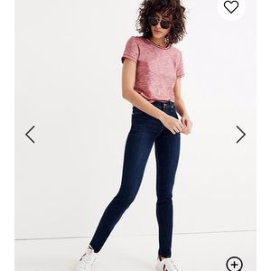 Madewell skinny jeans 29P